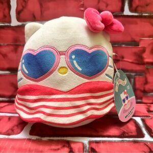 Squishmallows X Sanrio Hello Kitty plush toy